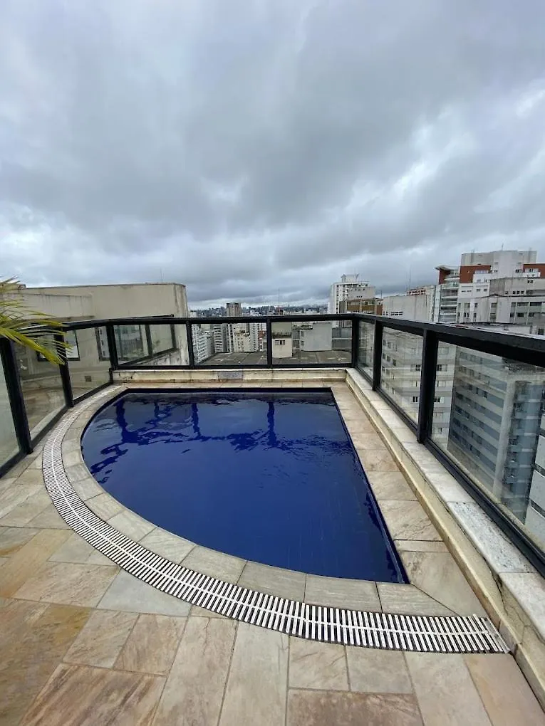 Suite Em Hotel Sao Paulo Brazil