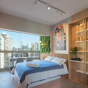 Apartamento Automatizado Novo Proximo Av Paulista, São Paulo