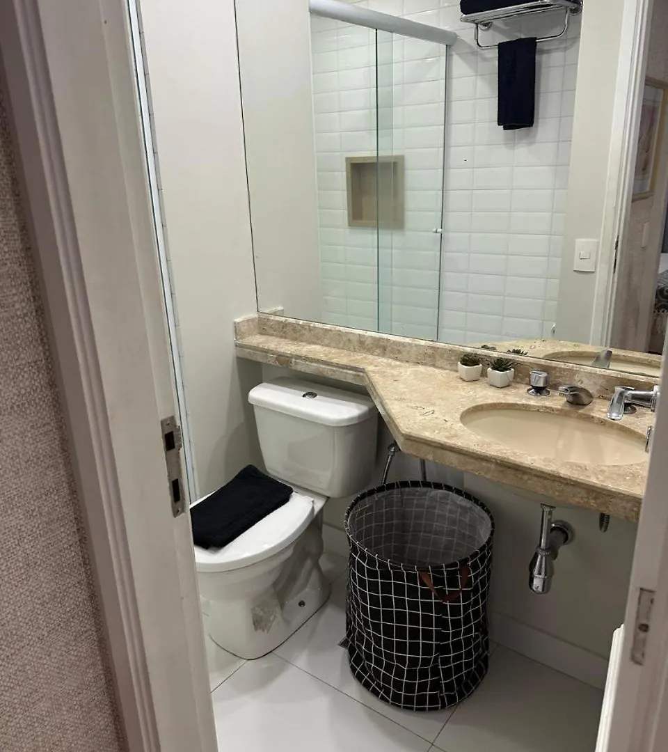 Apartmán Suite Em Hotel São Paulo Brazílie