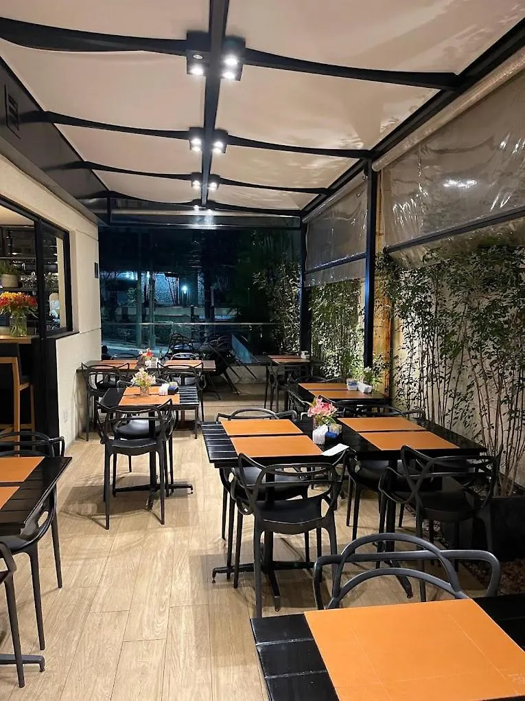 Lejlighed Suite Em Hotel São Paulo Brasilien