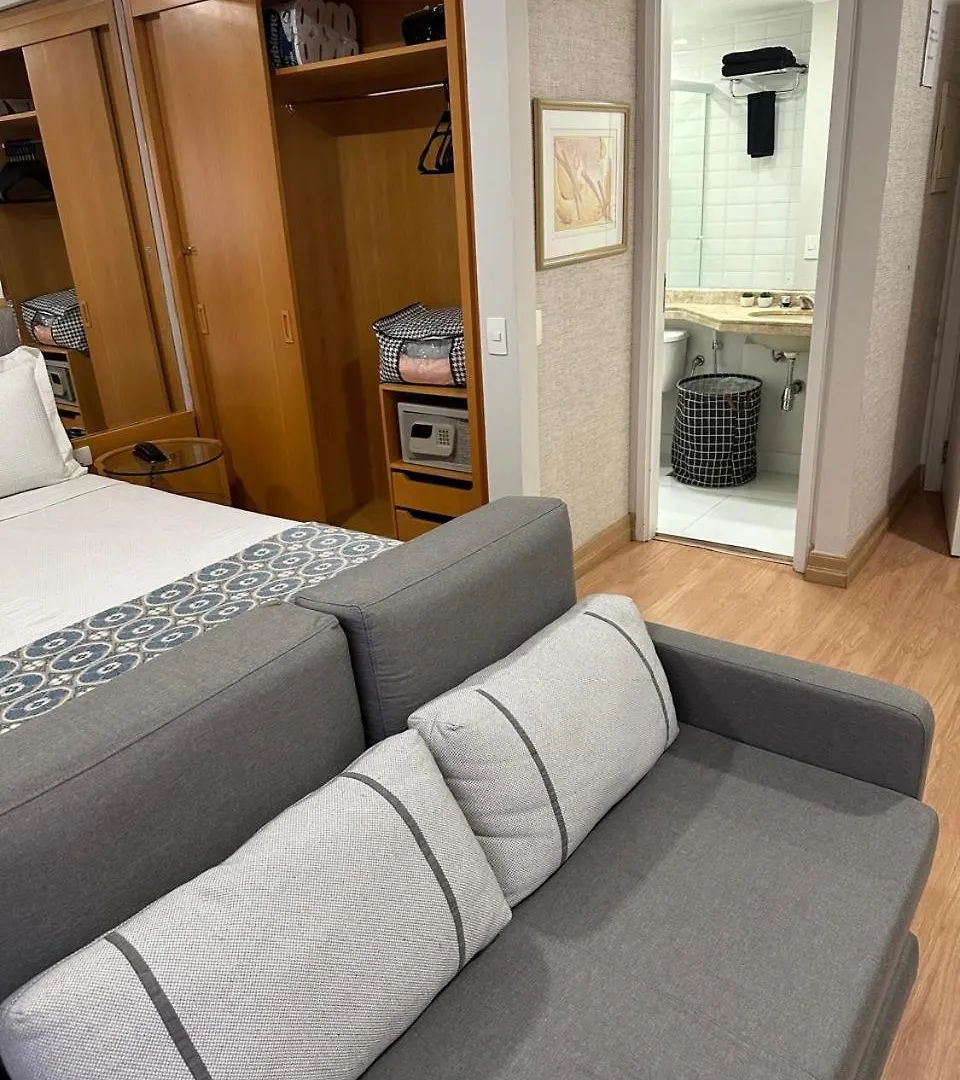 Lejlighed Suite Em Hotel São Paulo Brasilien