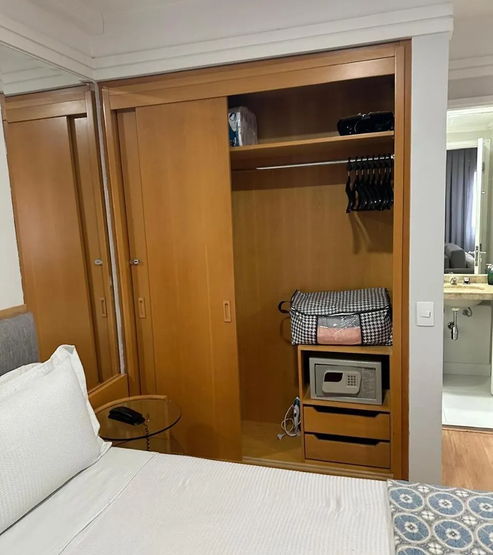 Suite Em Hotel São Paulo Lejlighed