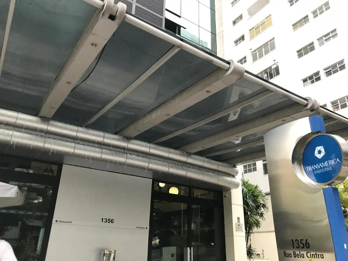 Apartmán Suite Em Hotel São Paulo
